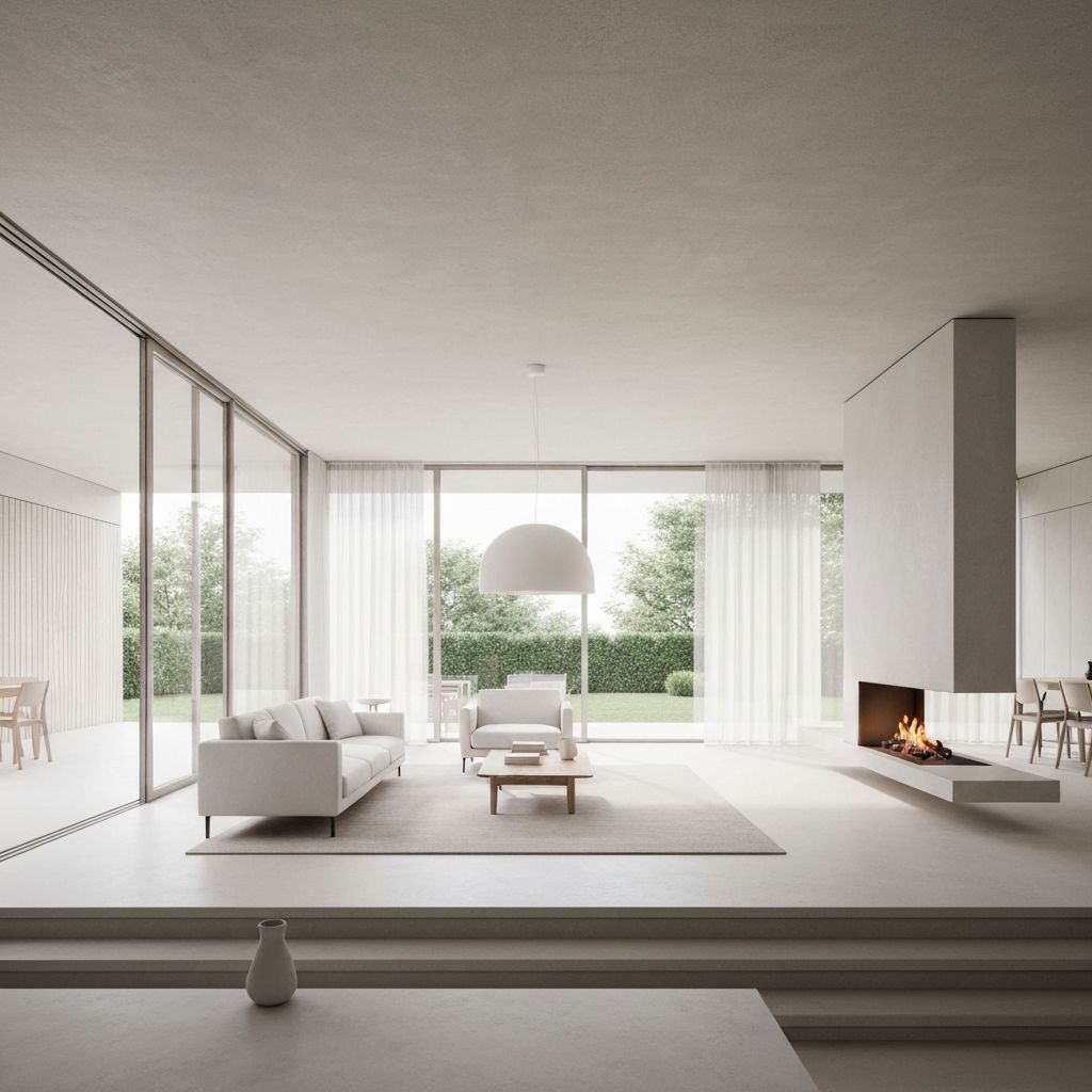 Perfect architectural render