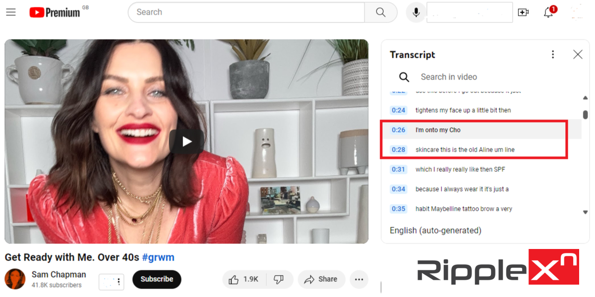 Unveiling the Blindspot: A case study in identifying brands, products, and services in social media videos