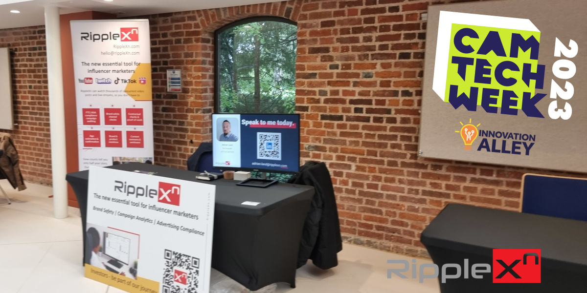 RippleXn exhibiting at CTW23