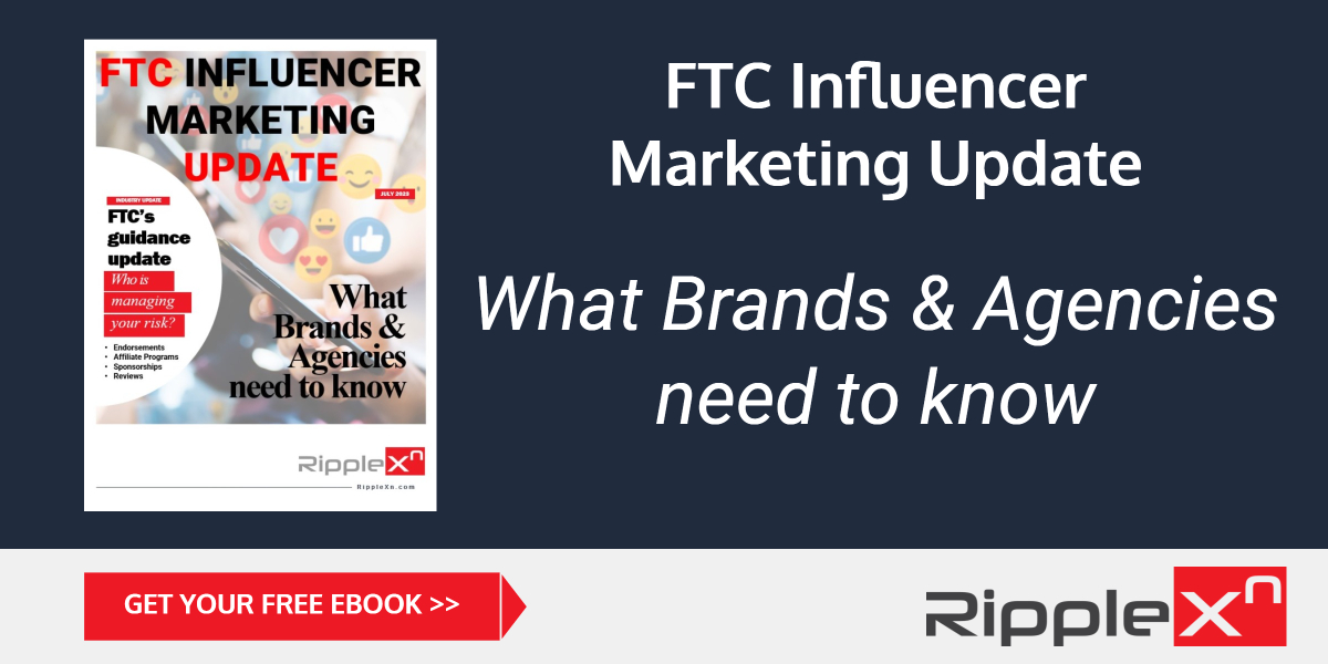 FTC Ad Compliance Update - free ebook of what you need to know