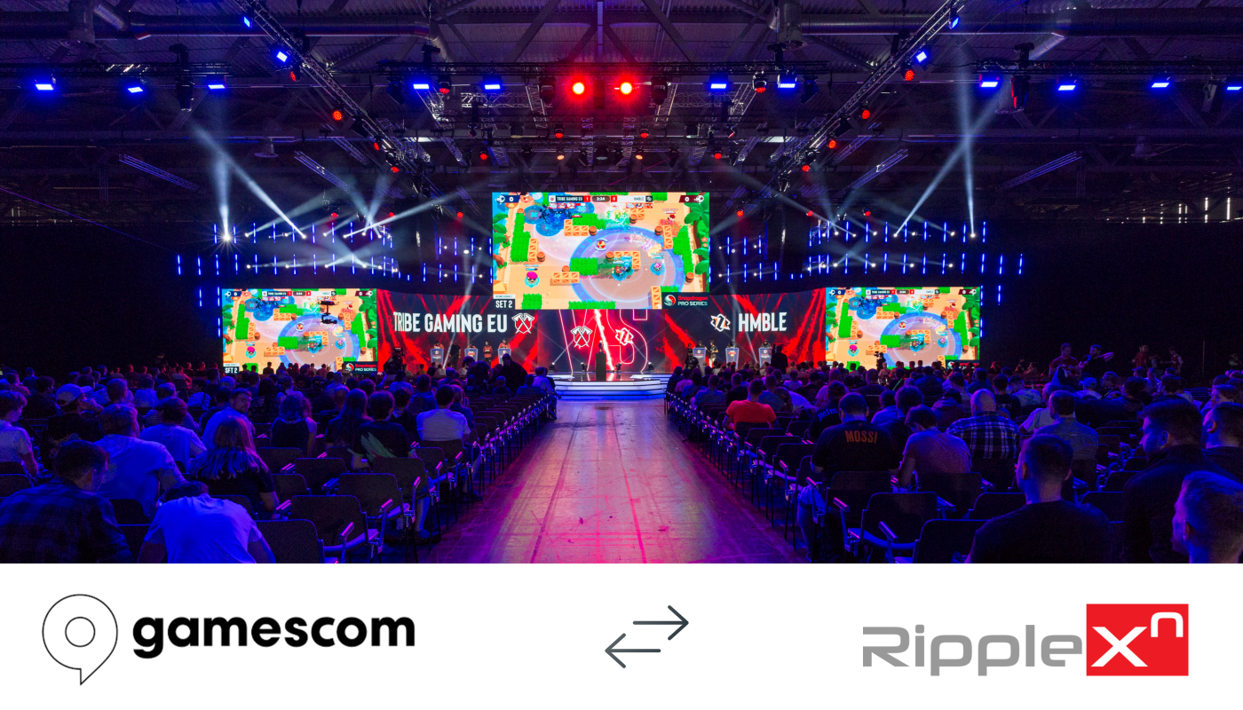 RippleXn is at Gamescom 2023